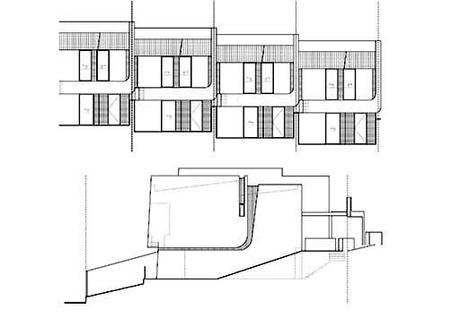 A-cero Projects FINAL DE OBRA EN LA SEGUNDA MANZANA DE VIVIENDAS ADOSADAS DISEÑADAS POR A-CERO EN MÁLAGA