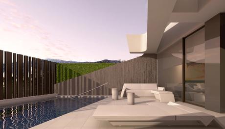 A-cero Projects FINAL DE OBRA EN LA SEGUNDA MANZANA DE VIVIENDAS ADOSADAS DISEÑADAS POR A-CERO EN MÁLAGA