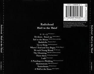 Radiohead - Hail to the thief (2003)