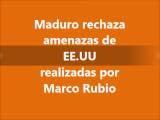 Rubio carga otra vez vs Venezuela, Maduro le responde [+ video]