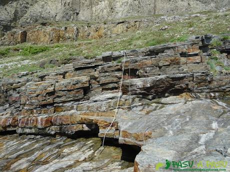 Ruta a la Cueva de la Iglesiona: La cuerda