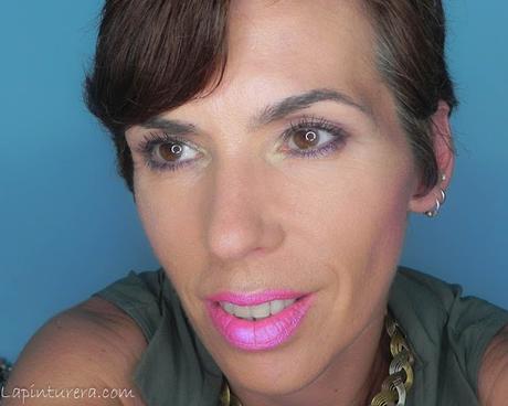 Maquillaje de noche para verano: Look Veleno con la Duochrome de Neve