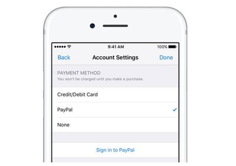 Apple añade PayPal a sus opciones de pago en iTunes
