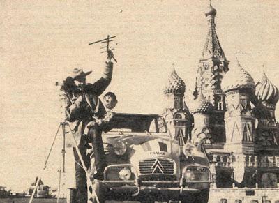 Raid en un Citroën 2 CV Raid en un Citroën 2 CV