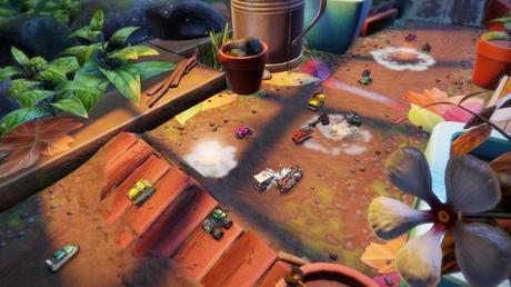 Análisis: Micro Machines World Series – Las carreras más grandes son en miniatura Análisis: Micro Machines World Series – Las carreras más grandes son en miniatura