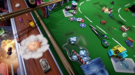 Análisis: Micro Machines World Series – Las carreras más grandes son en miniatura Análisis: Micro Machines World Series – Las carreras más grandes son en miniatura