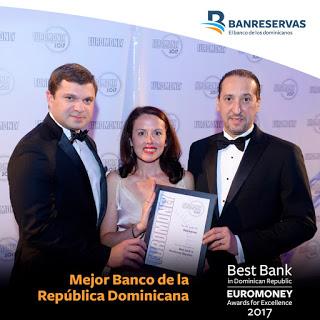 Euromoney  califica al  Banreservas mejor Banco de RD