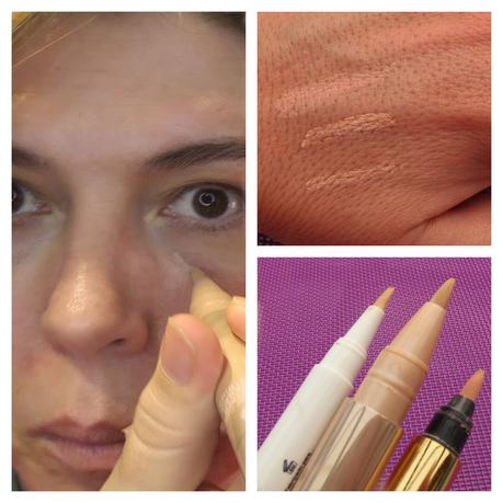 Los correctores tienen color y corrigen el color de tu piel. En busca del contorno de ojos ideal