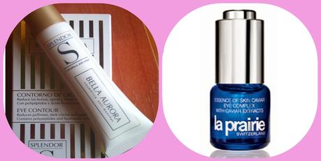 Splendor y Eye Complex dos de mis contornos preferidos. En busca del contorno de ojos ideal