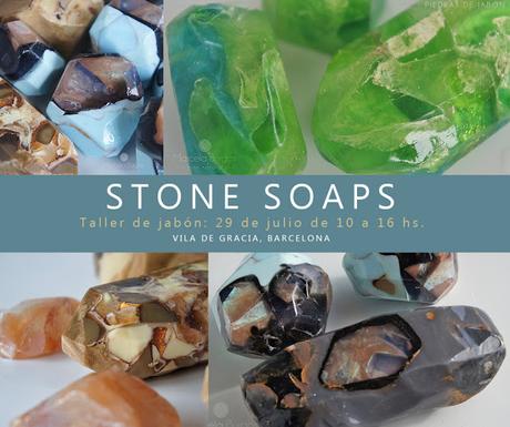 Taller de GEMSTONE soaps