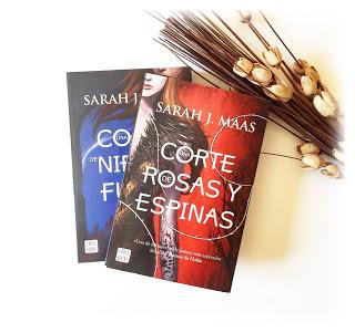 Reseña: UNA CORTE DE ROSAS Y ESPINAS  - Sarah J.Maas