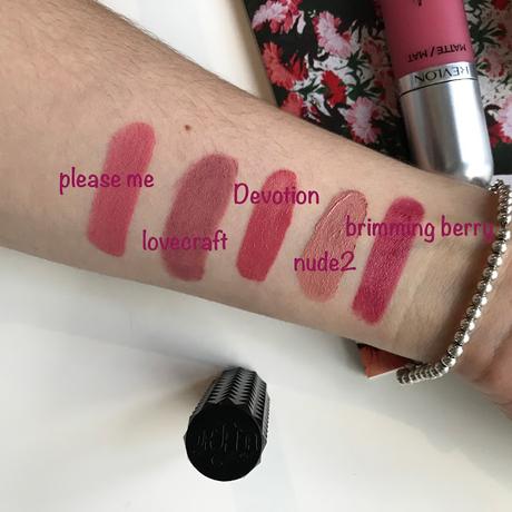 Mis Labiales Favoritos