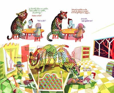 Panther, de Brecht Evens. Parecía un cuento