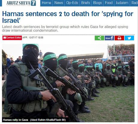 Dos palestinos son ejecutados … por Hamas en Gaza. Dos palestinos son ejecutados … por Hamas en Gaza.