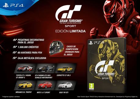 Gran Turismo Sport se lanzará el 18 de octubre en PS4 Gran Turismo Sport se lanzará el 18 de octubre en PS4