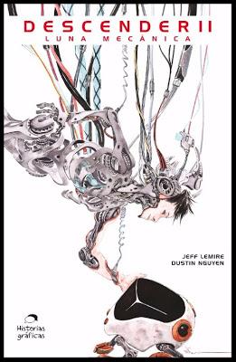 Descender II: Luna mecánica de Jeff Lemire & Dustin Nguyen