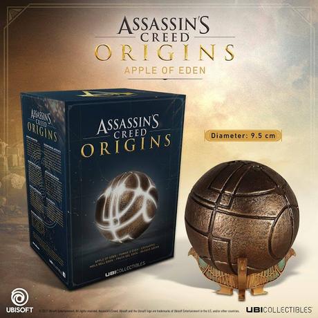 Presentado el Fruto del Edén de Assassin's Creed Origins