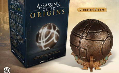 Presentado el Fruto del Edén de Assassin's Creed Origins