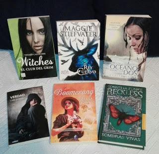 Mis nuevas adquisiciones | Junio 2017