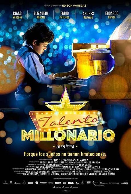 Se estrena Talento Millonario, primera película colombiana sobre niños en condiciones especiales