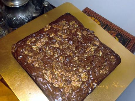 Brownie sin gluten