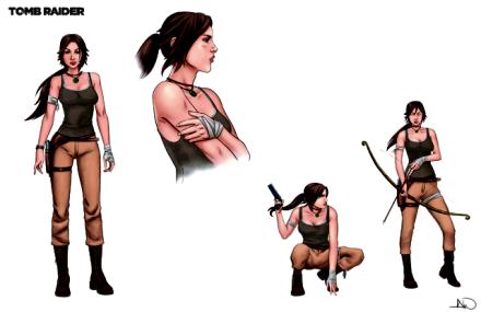 Lara Croft vuelve a los cómics con Tomb Raider: Survivor’s Crusade