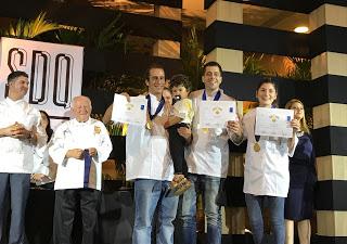 Barttola Brasserie lleva a RD Medalla de Oro con máxima puntuación en la competencia gastronómica internacional