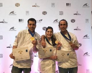 Barttola Brasserie lleva a RD Medalla de Oro con máxima puntuación en la competencia gastronómica internacional