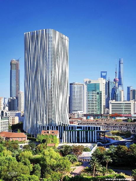 SOHO Hangkou Office’s Tower – K. Kuma SOHO Hangkou Office’s Tower – K. Kuma