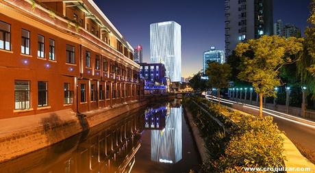 SOHO Hangkou Office’s Tower – K. Kuma SOHO Hangkou Office’s Tower – K. Kuma