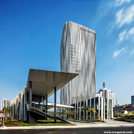 SOHO Hangkou Office’s Tower – K. Kuma SOHO Hangkou Office’s Tower – K. Kuma