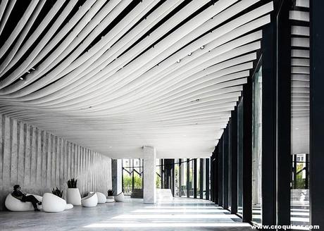 SOHO Hangkou Office’s Tower – K. Kuma SOHO Hangkou Office’s Tower – K. Kuma