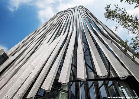 SOHO Hangkou Office’s Tower – K. Kuma SOHO Hangkou Office’s Tower – K. Kuma