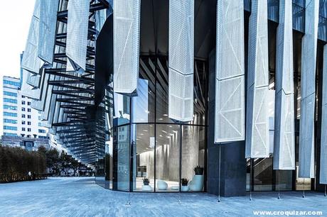 SOHO Hangkou Office’s Tower – K. Kuma SOHO Hangkou Office’s Tower – K. Kuma