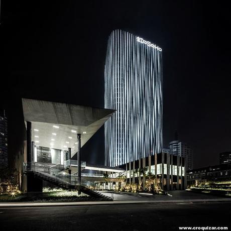 SOHO Hangkou Office’s Tower – K. Kuma SOHO Hangkou Office’s Tower – K. Kuma