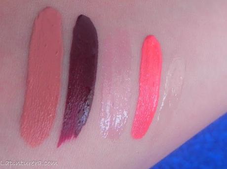 swatches labiales