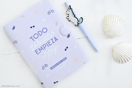 ¡Mi nueva agenda Mr. Wonderful!