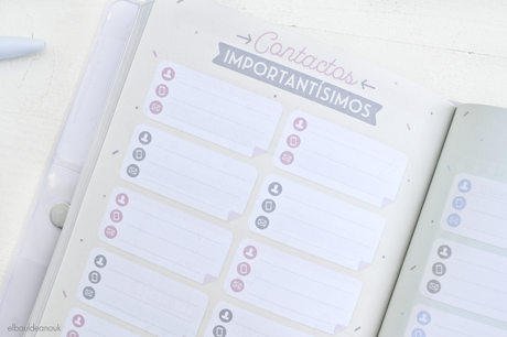 ¡Mi nueva agenda Mr. Wonderful!