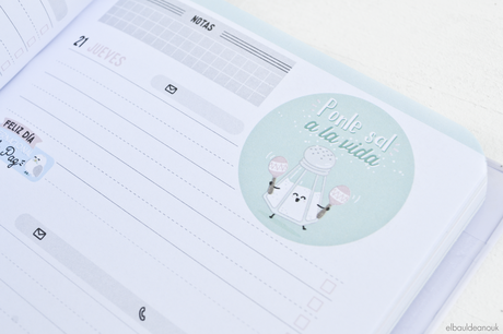 ¡Mi nueva agenda Mr. Wonderful!