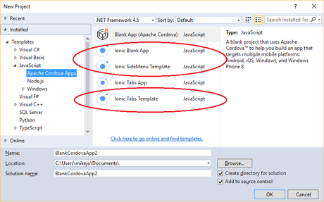 Desarrollo de aplicaciones nativas multipaltaforma en Windows