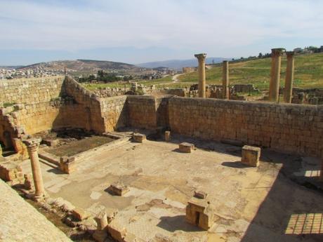 Ruinas de Gerasa o Jerash. Jordania Ruinas de Gerasa o Jerash. Jordania