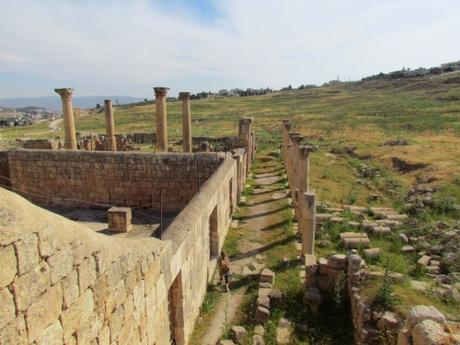 Ruinas de Gerasa o Jerash. Jordania Ruinas de Gerasa o Jerash. Jordania