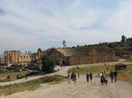 Ruinas de Gerasa o Jerash. Jordania Ruinas de Gerasa o Jerash. Jordania