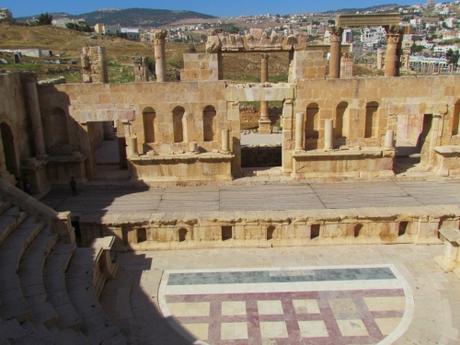 Ruinas de Gerasa o Jerash. Jordania Ruinas de Gerasa o Jerash. Jordania