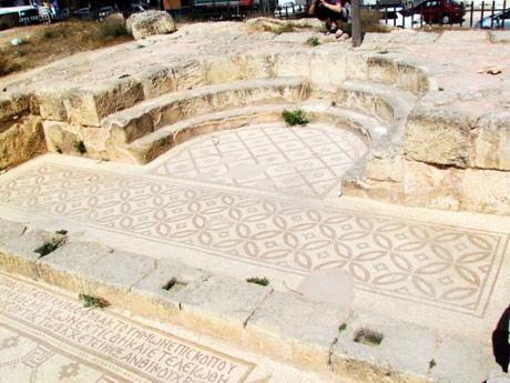 Ruinas de Gerasa o Jerash. Jordania Ruinas de Gerasa o Jerash. Jordania