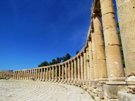 Ruinas de Gerasa o Jerash. Jordania Ruinas de Gerasa o Jerash. Jordania