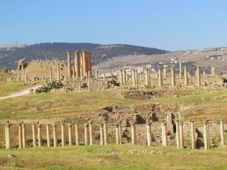 Ruinas de Gerasa o Jerash. Jordania Ruinas de Gerasa o Jerash. Jordania