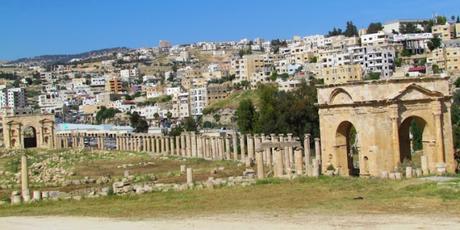 Ruinas de Gerasa o Jerash. Jordania Ruinas de Gerasa o Jerash. Jordania