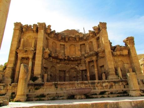 Ruinas de Gerasa o Jerash. Jordania Ruinas de Gerasa o Jerash. Jordania