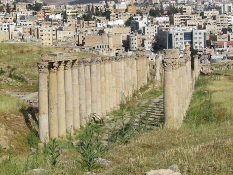 Ruinas de Gerasa o Jerash. Jordania Ruinas de Gerasa o Jerash. Jordania
